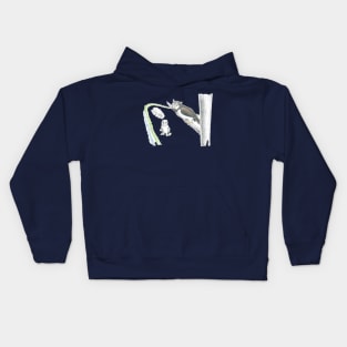 Flight of the Platypus Kids Hoodie